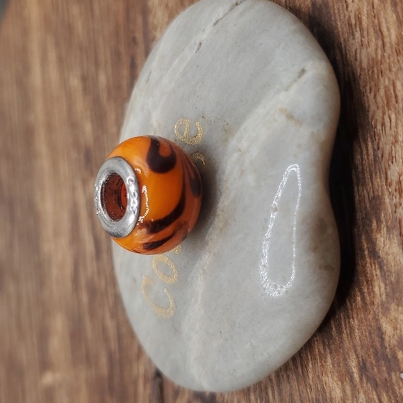 Halloween night swirl charm 925 - Picture 1 of 2